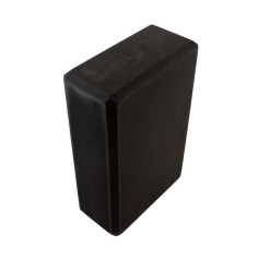 Kocka na cvičenie JOGY 23x15x7,5cm čierna