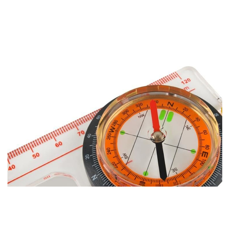 Kompas pre čítanie a označovanie máp KP53