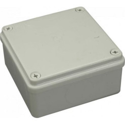 Krabica inštalačná S-BOX 116 100x100x50 sivá