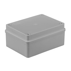 Krabica inštalačná S-BOX 316 150x110x70 sivá