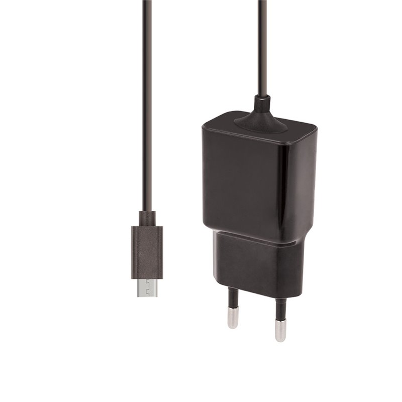 Adaptér 230V/5V 2,1A s káblom USBB micro MAXLIFE