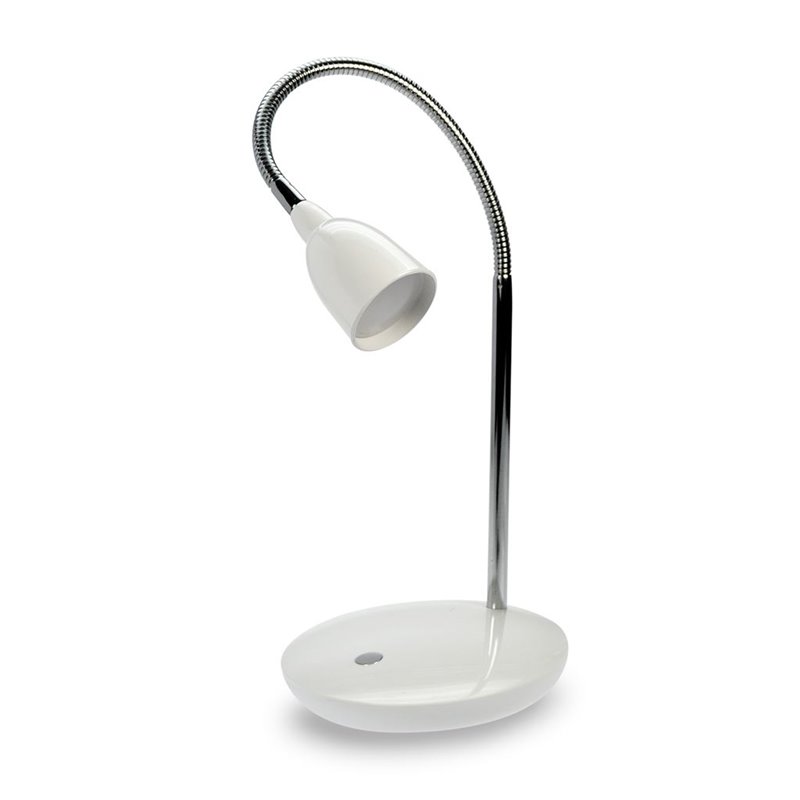 Lampa stolová LED 2,5W 3000K biela SOLIGHT WO32-W