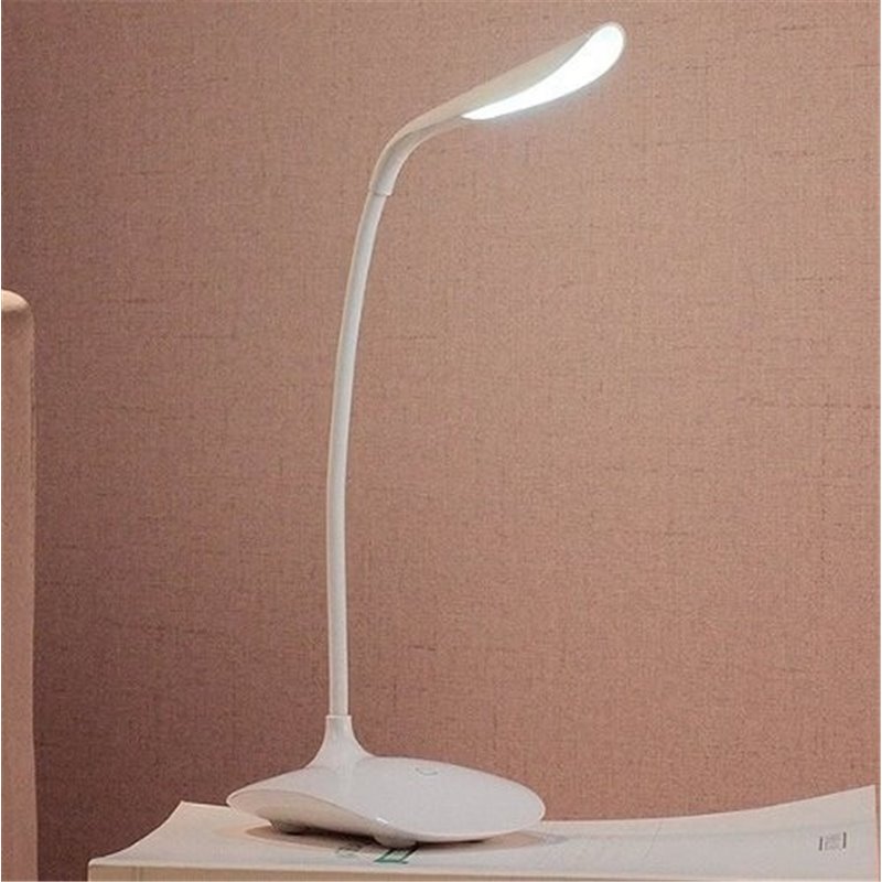Lampa stolová LED 3W 5000K biela PLYWOOD ZD47