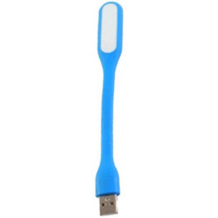 Lampička USB LED/BLUE
