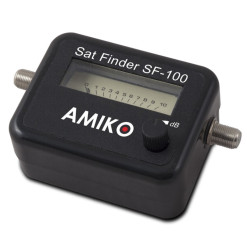 Merač satelitného signálu SATFINDER Amiko
