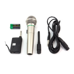 Mikrofón ručný bezdrôtový sada 1ks AG100B