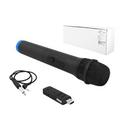 Mikrofón ručný bezdrôtový M01