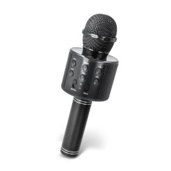 Mikrofón ručný FOREVER BMS-300 BLACK Karaoke