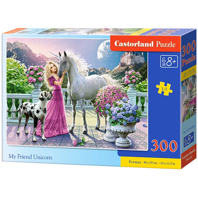 Castorland PUZZLE 300ks My Friend Unicorn 8+