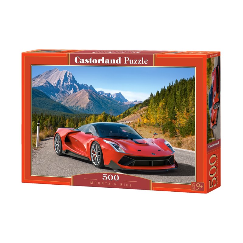 Castorland PUZZLE 500ks Mountain Ride 9+