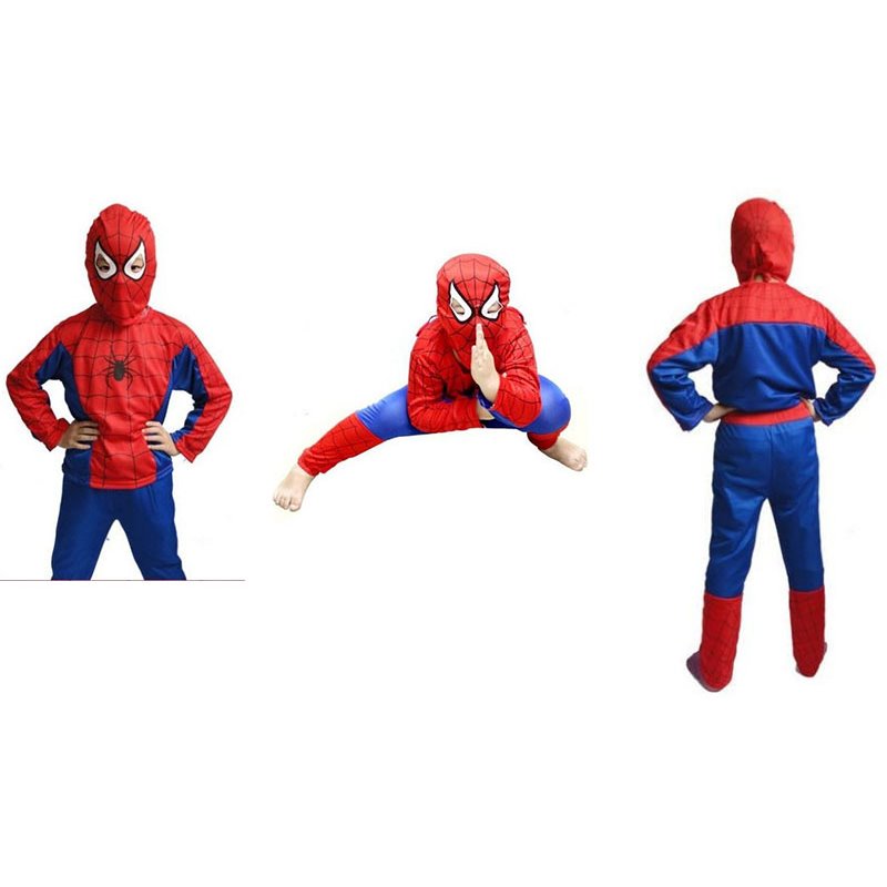 Kostým Spiderman M 110-120cm