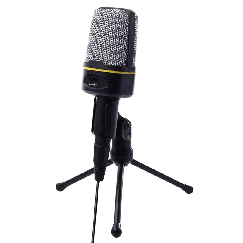 Mikrofón ručný so stojanom MICROPHONE SF-920