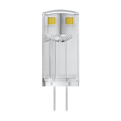 Žárovka LEDVANCE LED PPIN20 G4 1,8W/827 CL