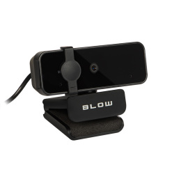 Webkamera k PC s mikrofónom čierna  BLOW CAM08 GOLD EYE