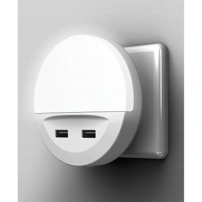 Svietidlo nočné LED LUNETTA USB s vypínačom