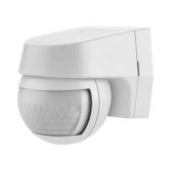 Senzor PIR 110° nástenný biely LEDVANCE WALL 110DE