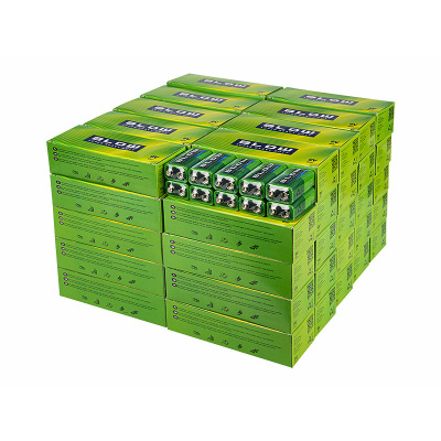 Batéria BLOW 9V zinko-chlorid shrink