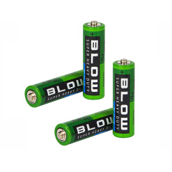 Batéria BLOW R06 AA zinko-chlorid 4shrink