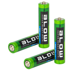 Batéria BLOW R03 AAA zinko-chlorid 4shrink