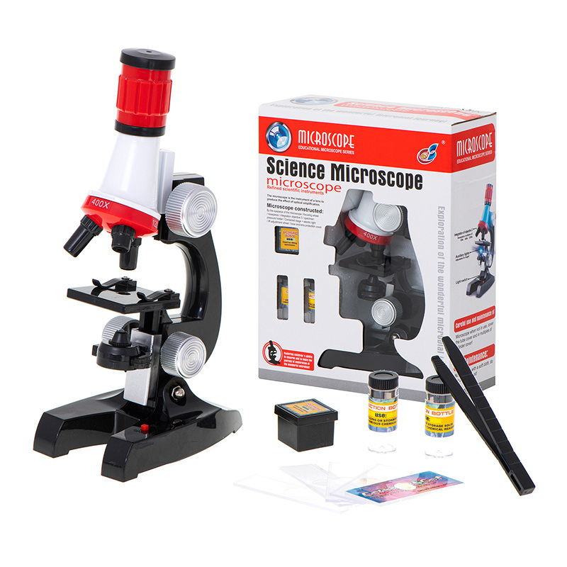 Mikroskop detský 100x-400x-1200x C2121
