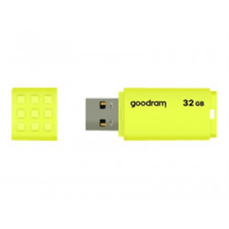 Kľúč USB 32GB 2.0 GOODRAM UME2 žltý