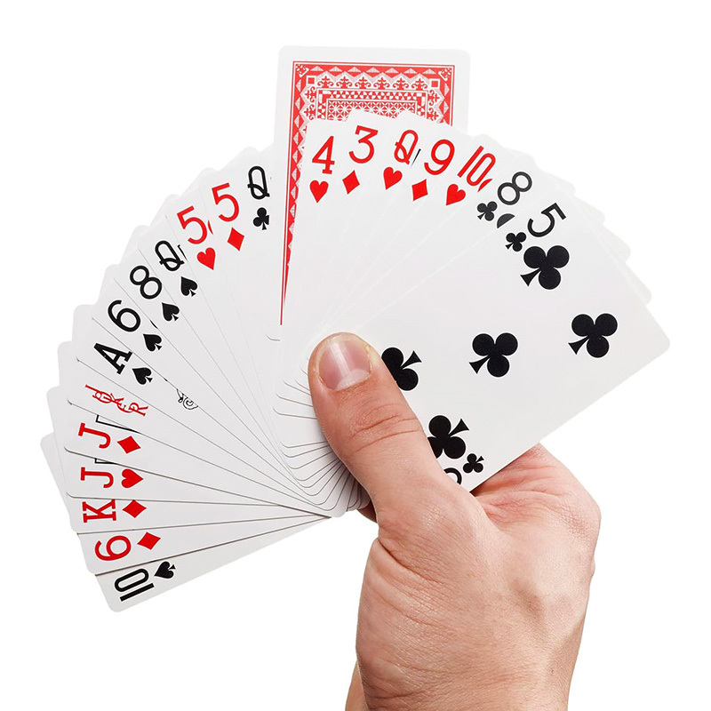 Karty na poker plastové 2x54ks VEGAS STYLE TM-220
