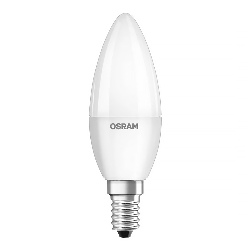 Žiarovka OSRAM LED PCLB40 E14 4,9W/827 sviečka