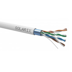 Kábel FTP DROT CAT.5e SXKD-5E-FTP-PVC SOLARIX