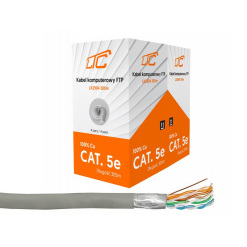 Kábel FTP DROT CAT.5e 305m LTC LX2904 100% Cu celomeď