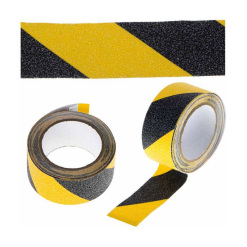 Páska protišmyková ANTI-SLIP žlto/čierna 50mmx5m JY061201-2