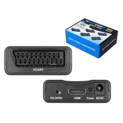 Redukcia (OUT) SCART-HDMI (IN) CY58