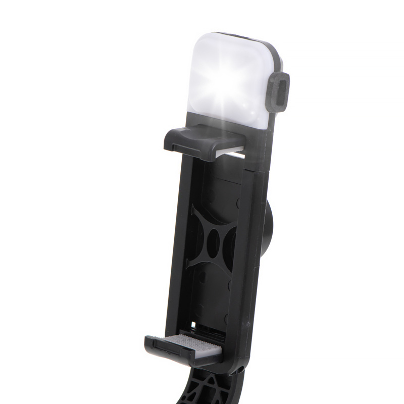 Selfie tyč teleskopická bluetooth 4v1 MONOPOD + SELFIE LIGHT Q02s