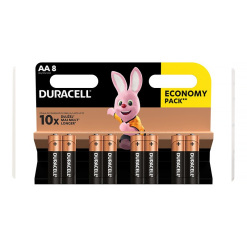 Batéria DURACELL LR06/AA BASIC alkalická 8blister