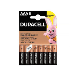 Batéria DURACELL LR03/AAA BASIC alkalická 8blister