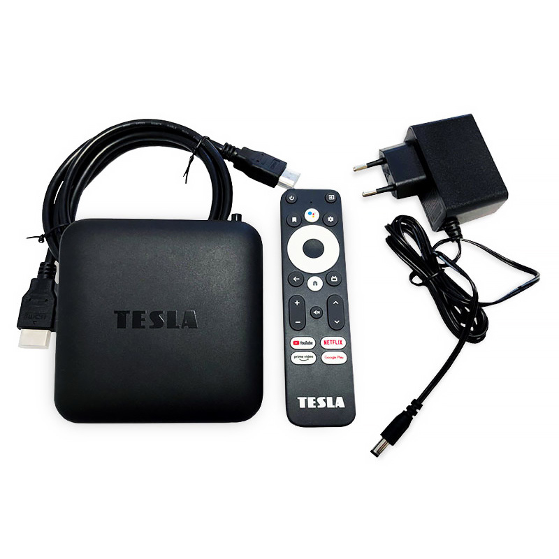 Prijímač Android smart TV BOX Tesla MediaBox XA400
