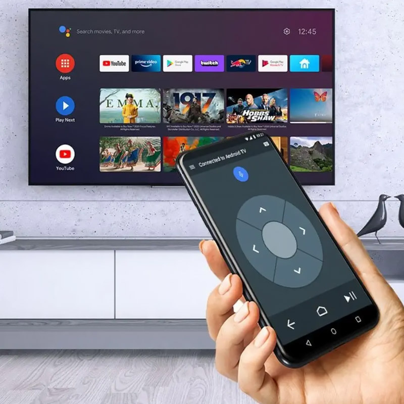 Prijímač Android smart TV BOX Tesla MediaBox XA400