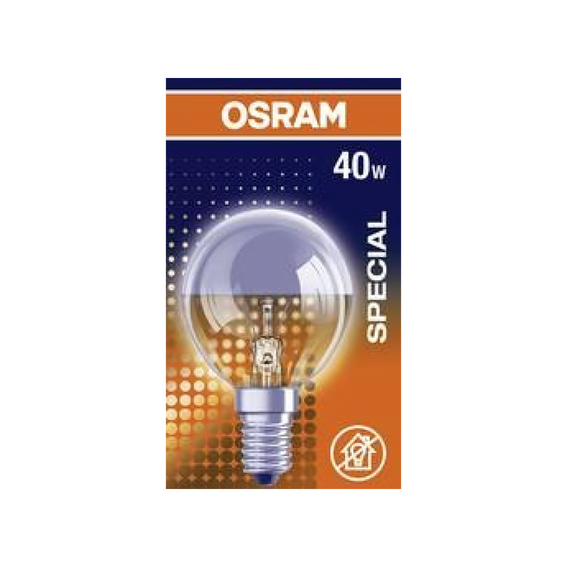 Žiarovka OSRAM Mirror E14 40W SPC SILVER ilumka