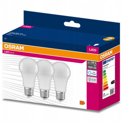 Žiarovka OSRAM LED VALUE CLA100 E27 13W/865 3balenie BASECLA100