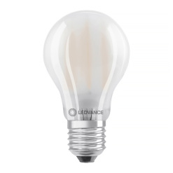 Žiarovka LEDVANCE LED CLA75 E27 7,5W/827 FILAMENT GLFR matná PERFOR-MANCE CLASS