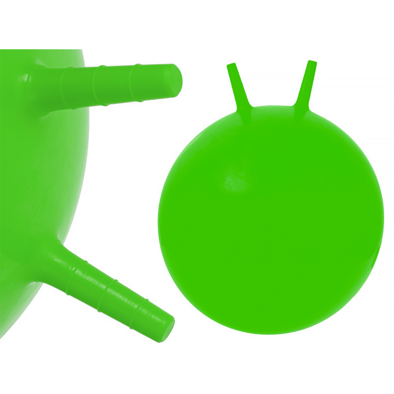 Hračka lopta na skákanie 65cm zelená KANGUROO LS-65Z