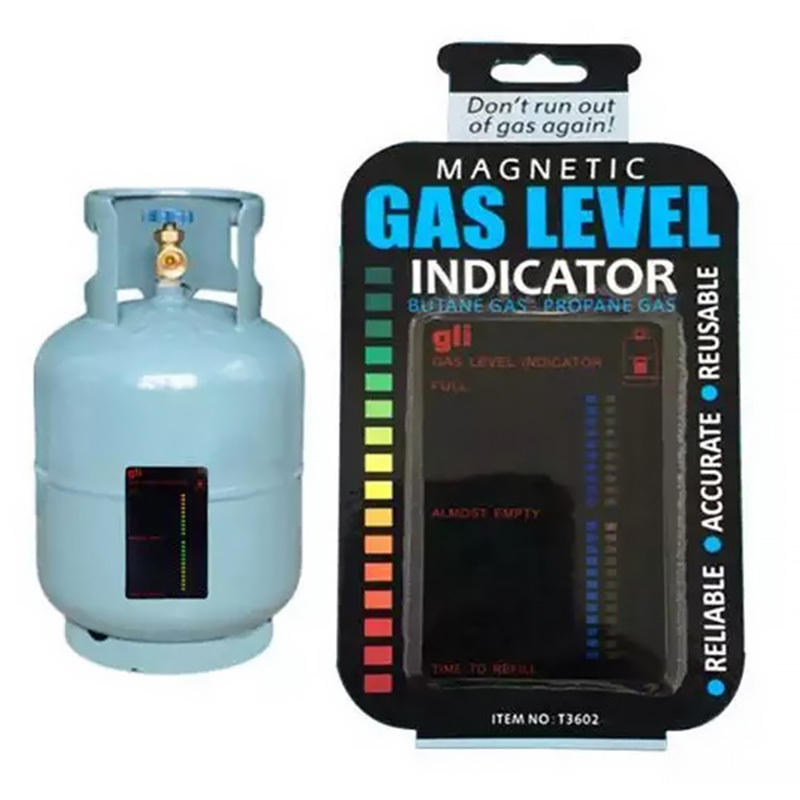 Indikátor hladiny plynu vo fľaši MAGNETIC GAS LEVEL T3602