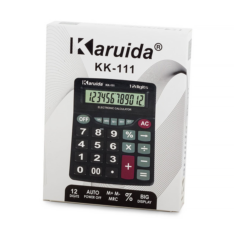 Kalkulačka KARUIDA KK-111