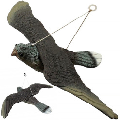 Odpudzovač vtákov maketa SOKOL lietajúci 35x52cm