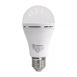Žiarovka LEDVANCE LED LCLA60 E27 8,5W/827 RECHARGEABLE nabíjateľná