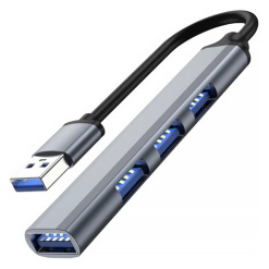 USB HUB 4-portový 1x3.0+3x2.0 IZOXIS T461