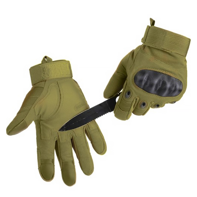 Taktické rukavice TRIZAND 21772 veľ. XL khaki
