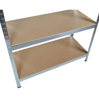 Regál policový RP220-175 220x100x45cm 175kg na policu 5políc