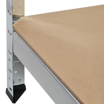 Regál policový RP220-175 220x100x45cm 175kg na policu 5políc