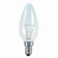 Žárovka E14 40W svíčka pro průmysl