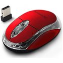 Myš optická bezdrátová ESPERANZA XM105R červená